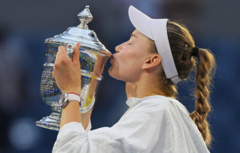 APTOPIX US Open Tennis